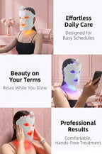 Lumora LED mask benefits overview