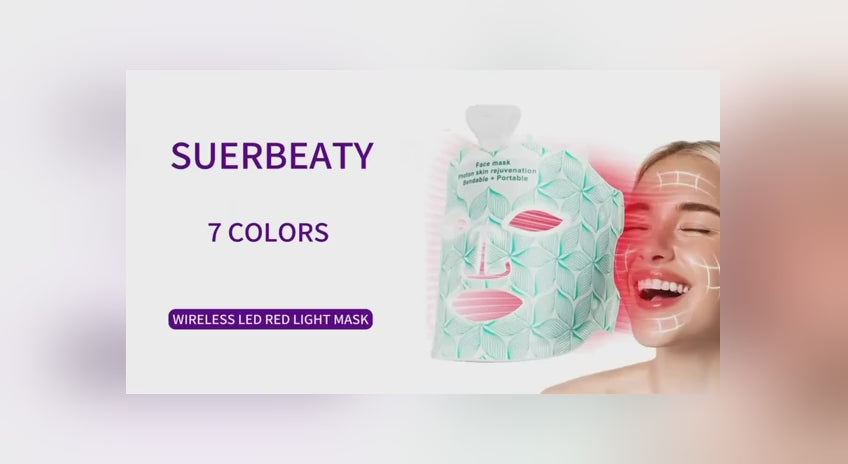 Lumora LED Light Therapy Mask video